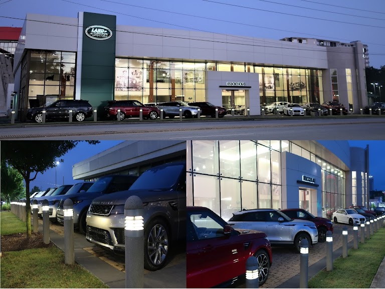 Hennessy Jaguar Land Rover Buckhead Exotic Car Dealer Atlanta