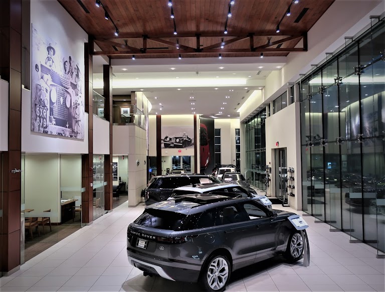 Hennessy Jaguar Land Rover Buckhead Exotic Car Dealer Atlanta