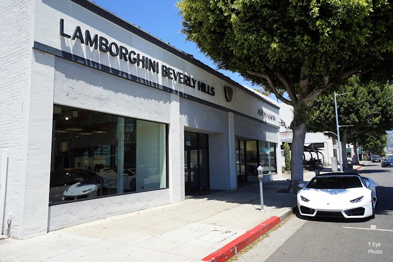 Beverly Hills Exotic Car Dealer Beverly Hills California
