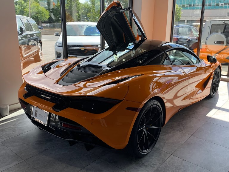 Luxury Motor Cars Exotic Car Dealer Hillside New Jersey