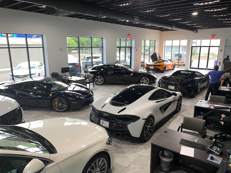 Luxury Motor Cars Exotic Car Dealer Hillside New Jersey