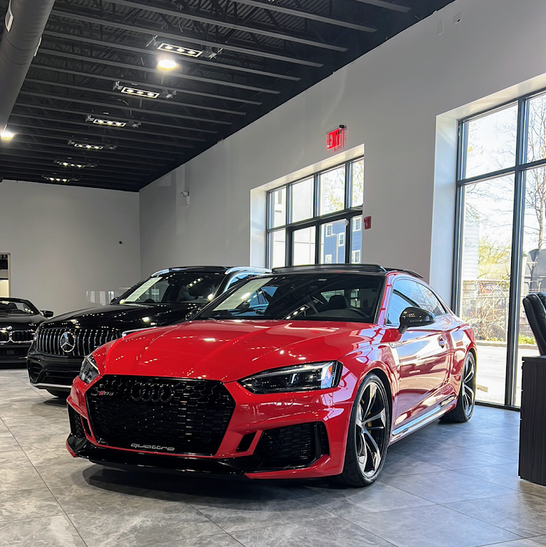 Luxury Motor Cars Exotic Car Dealer Hillside New Jersey