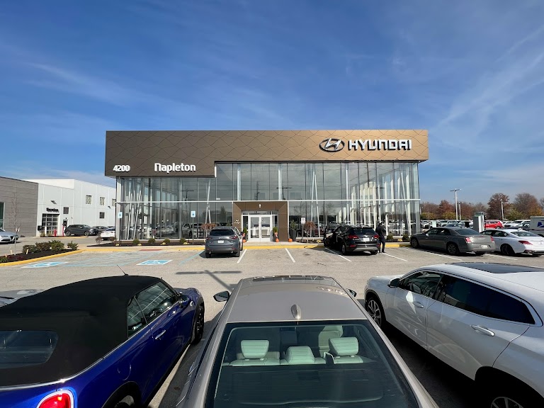 Napleton Hyundai of Carmel Exotic Car Dealer Indianapolis IN