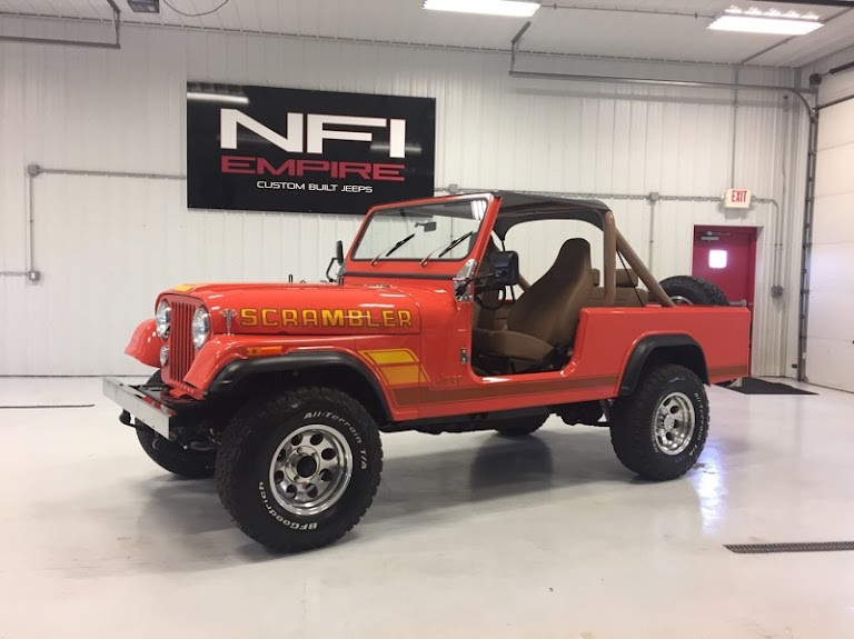 NFI Empire Custom Built Jeeps Exotic Car Dealer North East Pennsylvania