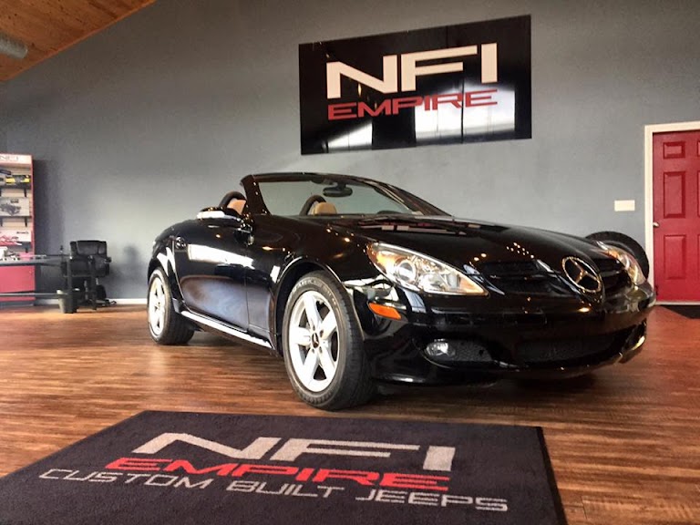NFI Empire Custom Built Jeeps Exotic Car Dealer North East Pennsylvania