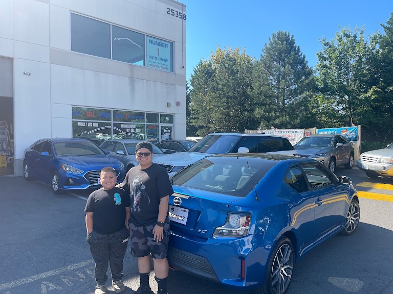 Number 1 Auto Group Exotic Car Dealer Chantilly VA