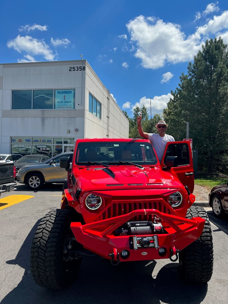 Number 1 Auto Group Exotic Car Dealer Chantilly VA