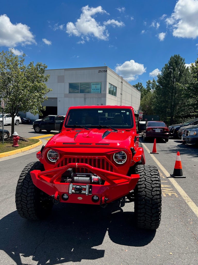 Number 1 Auto Group Exotic Car Dealer Chantilly VA