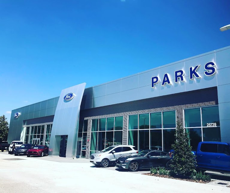 Parks Ford of Wesley Chapel Exotic Car Dealer Wesley Chapel Florida