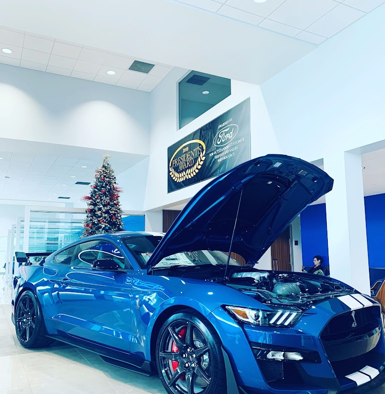 Parks Ford of Wesley Chapel Exotic Car Dealer Wesley Chapel Florida