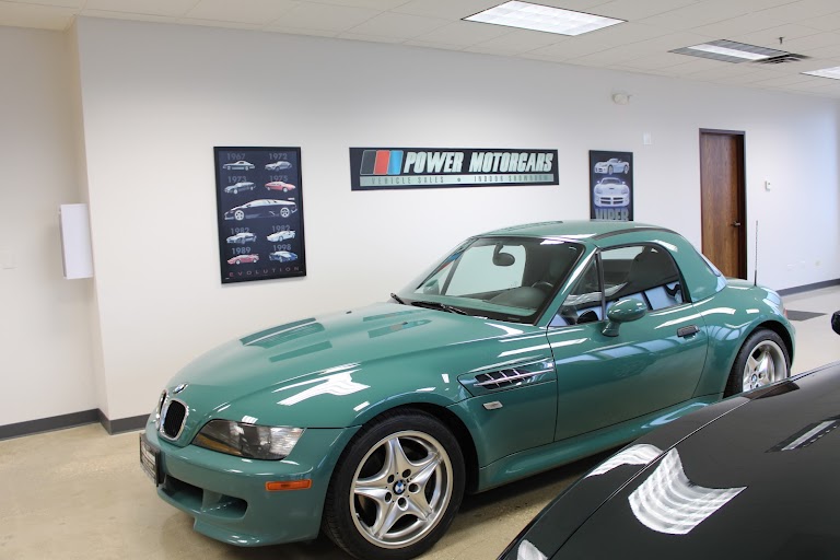 Power Motors Exotic Car Dealer Halethorpe Maryland